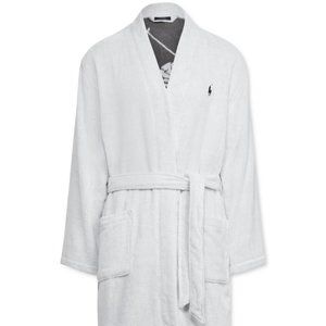 Polo Ralph Lauren Men's Terry Velour Large Pony Robe